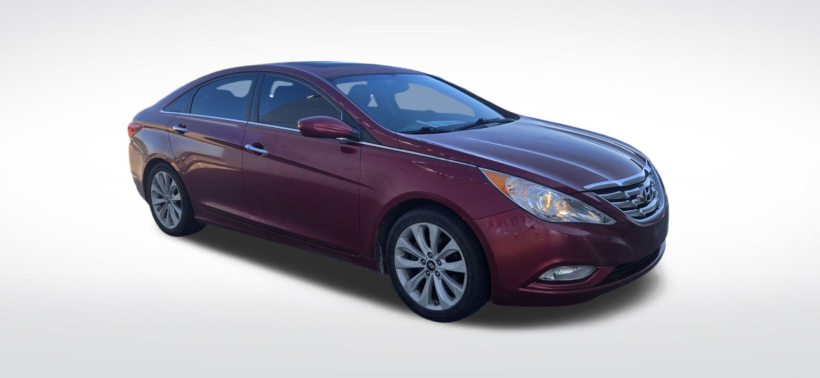 Used 2012 Hyundai Sonata SE with VIN 5NPEC4AC4CH445619 for sale in Plattsmouth, NE