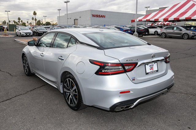 2022 Nissan Maxima SV photo 3