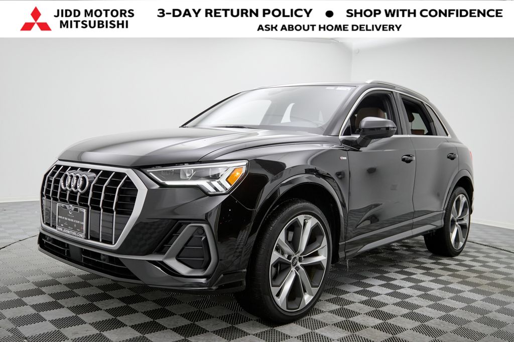 2021 Audi Q3 S Line Premium Plus's photo