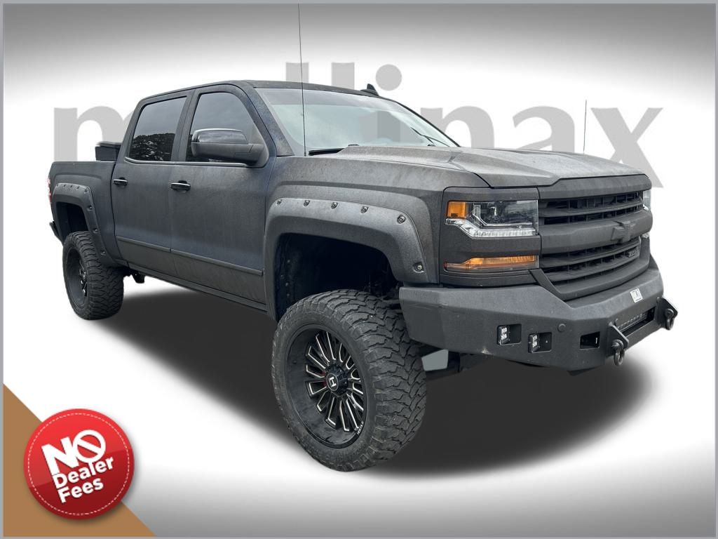 2018 Chevrolet Silverado 1500 LT Z71's photo