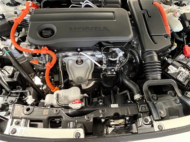 2026 Honda Civic Hybrid Sport Touring photo 11