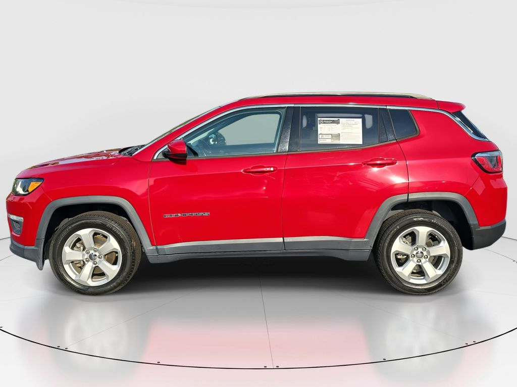 2018 Jeep Compass North Edition Latitude photo 8