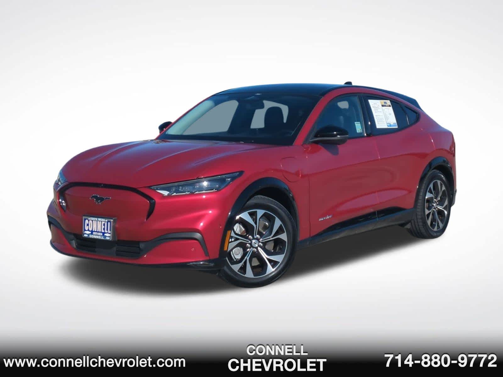 2021 Ford Mustang Mach-E Premium RWD's photo