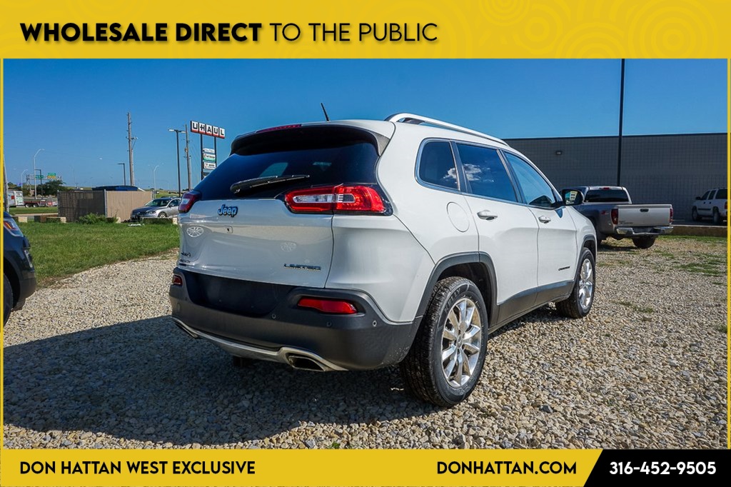 2015 Jeep Cherokee Limited photo 2