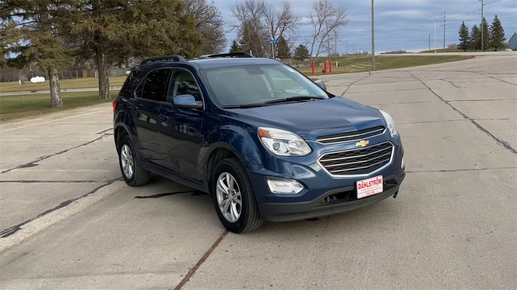 Used 2016 Chevrolet Equinox LT with VIN 2GNFLFEK8G6310341 for sale in Oslo, Minnesota