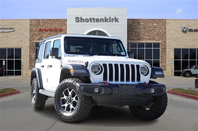 2020 Jeep Wrangler Unlimited Rubicon's photo