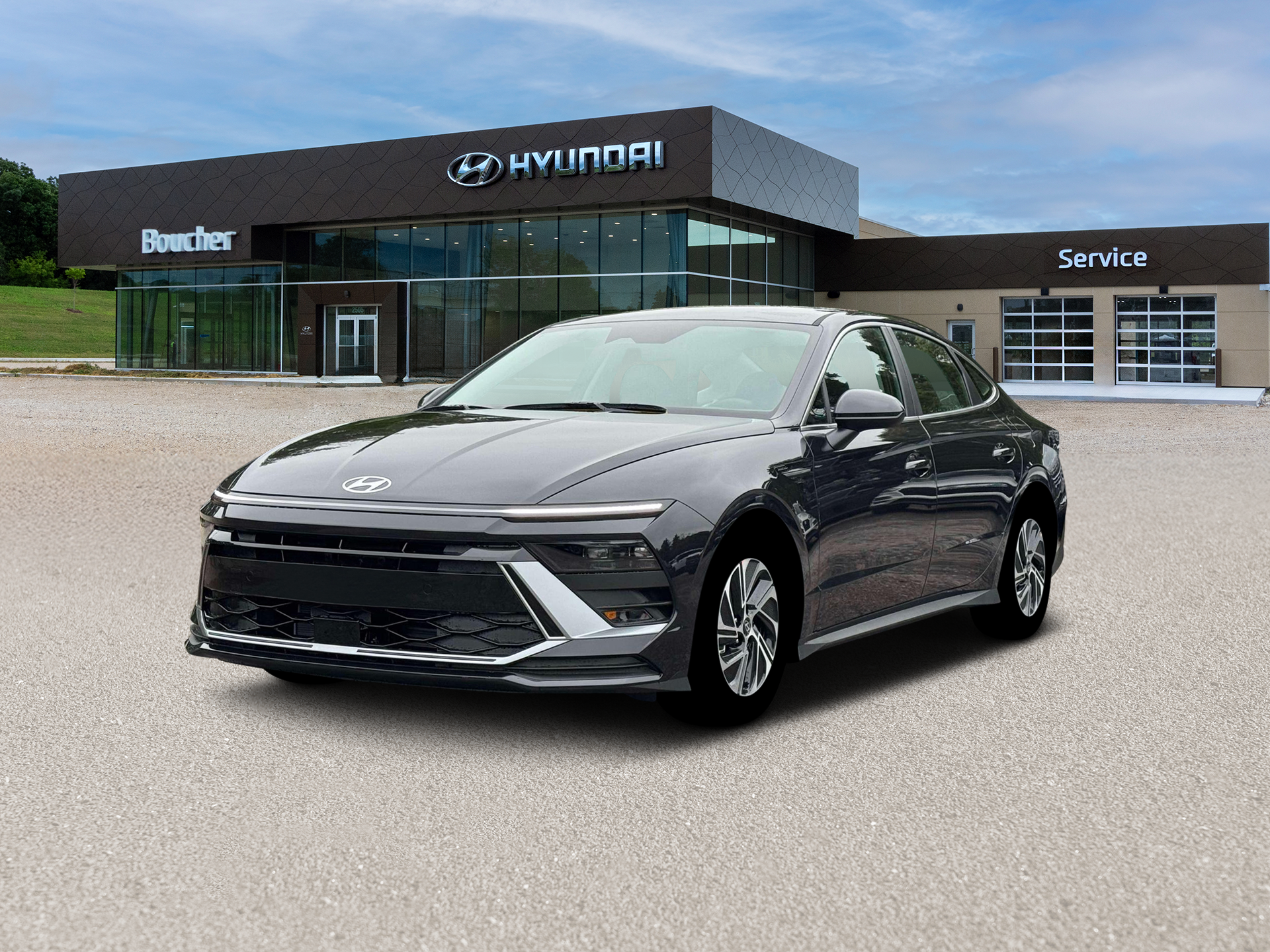 2026 Hyundai Sonata Hybrid Blue's photo