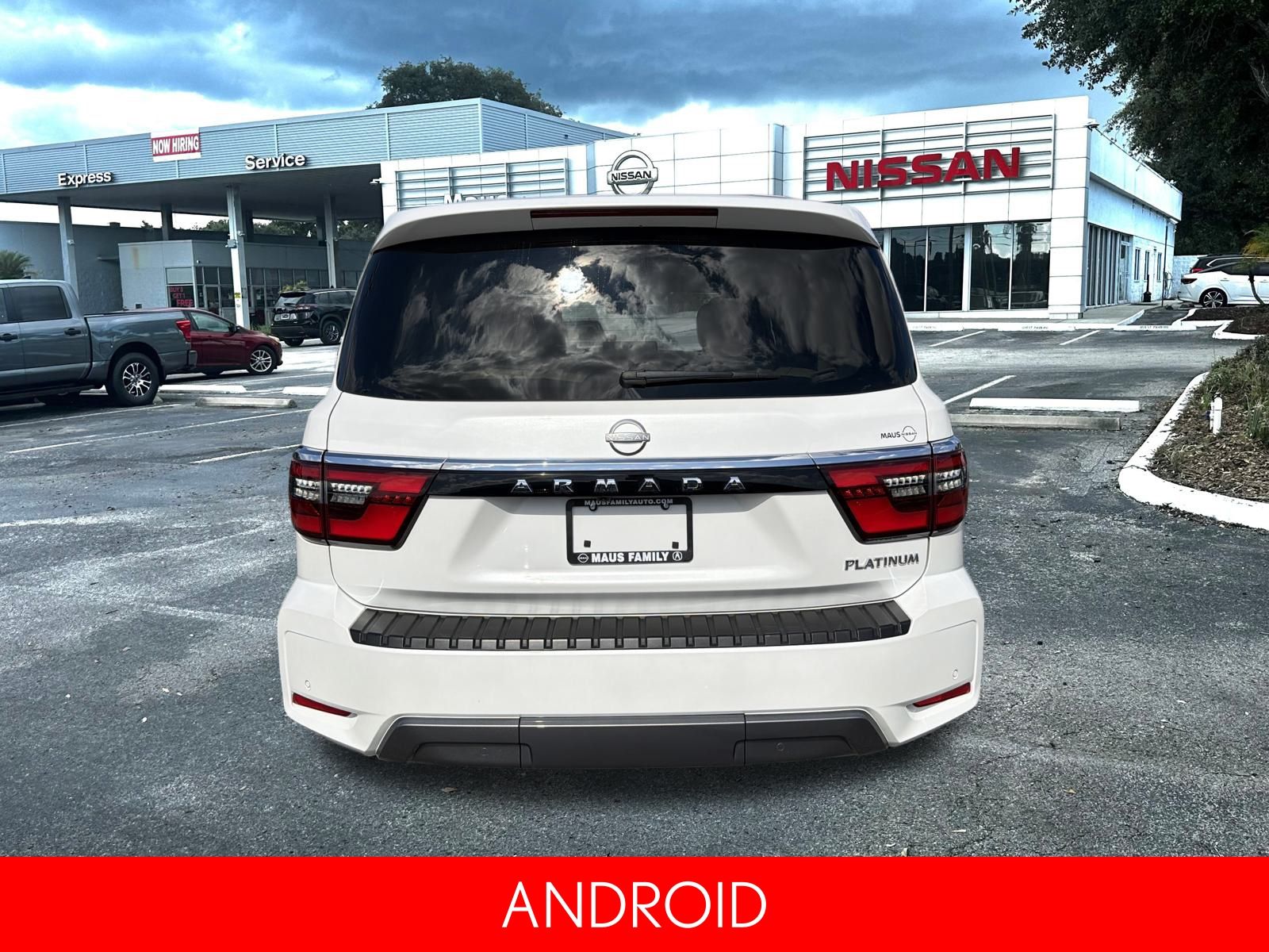 2024 Nissan Armada Platinum photo 3