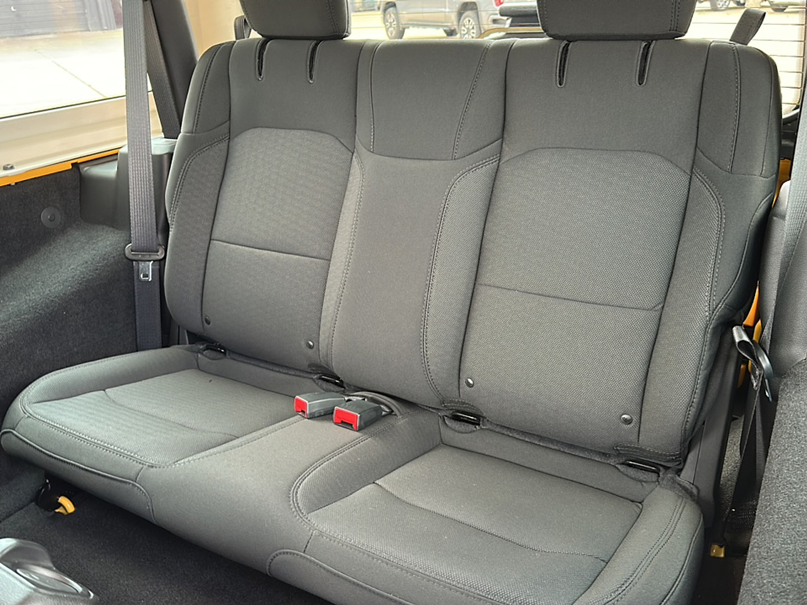 Used 2021 Hellayella Clearcoat Jeep Willys 4X4 image 17