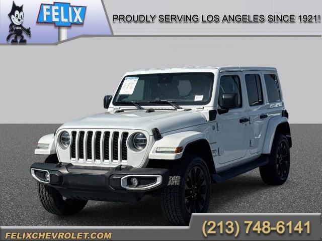 2021 Jeep Wrangler 4xe Unlimited Sahara