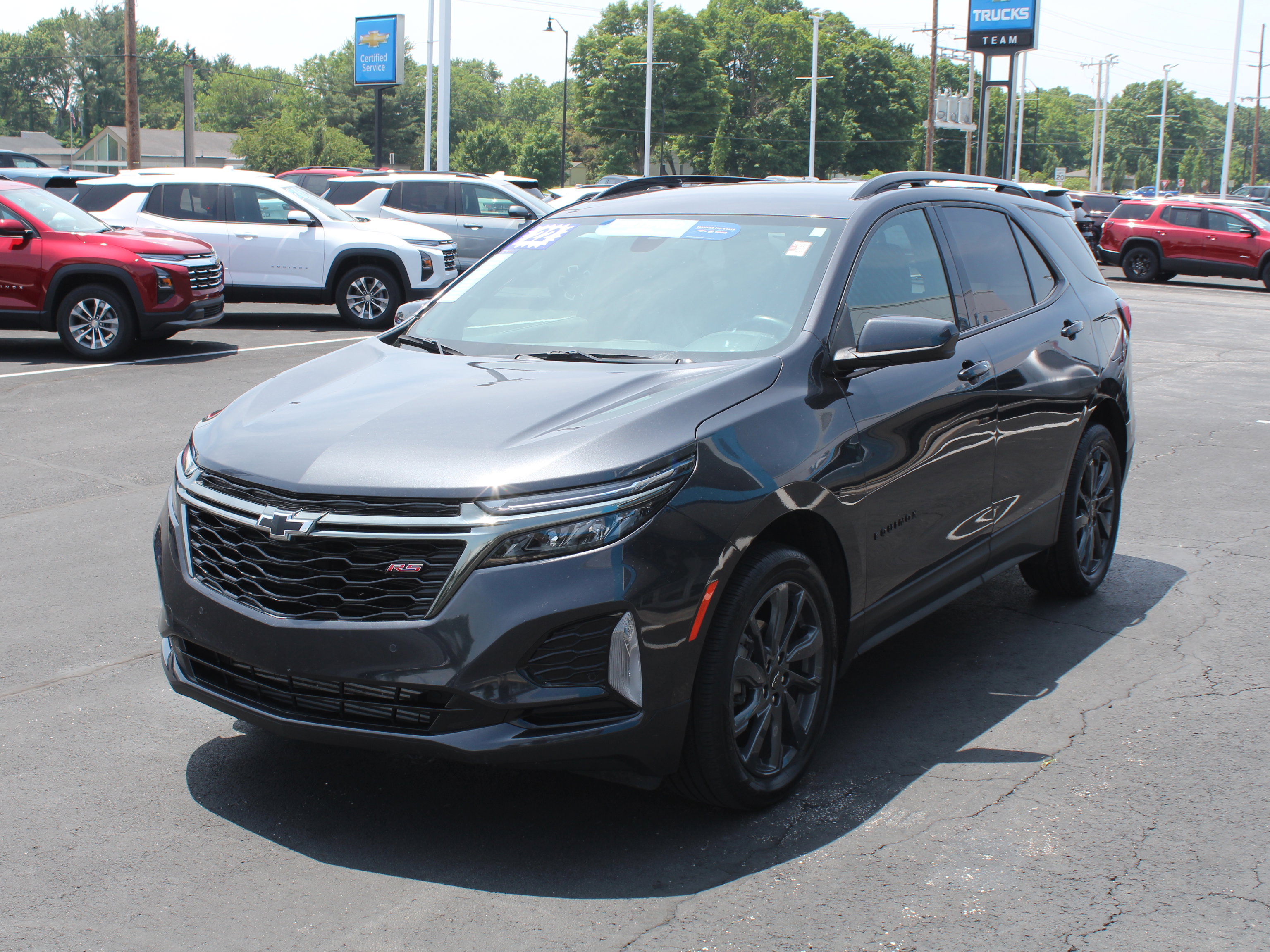 2022 Chevrolet Equinox RS photo 8
