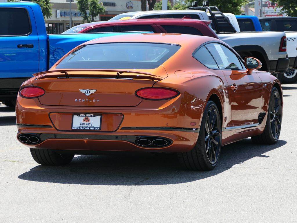 2022 Bentley Continental GT V8 photo 3
