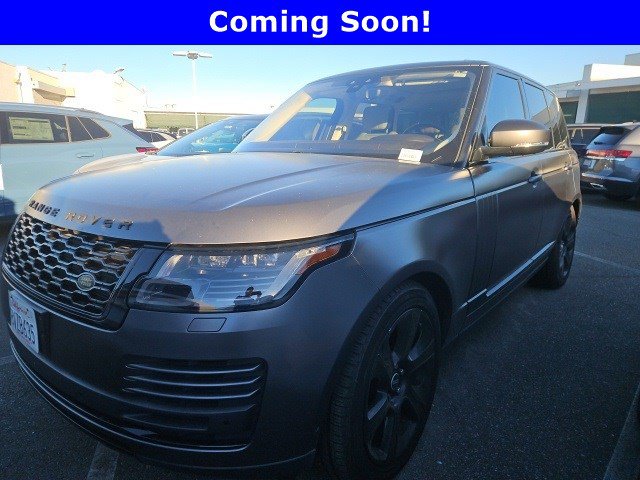 2018 Land Rover Range Rover Supercharged