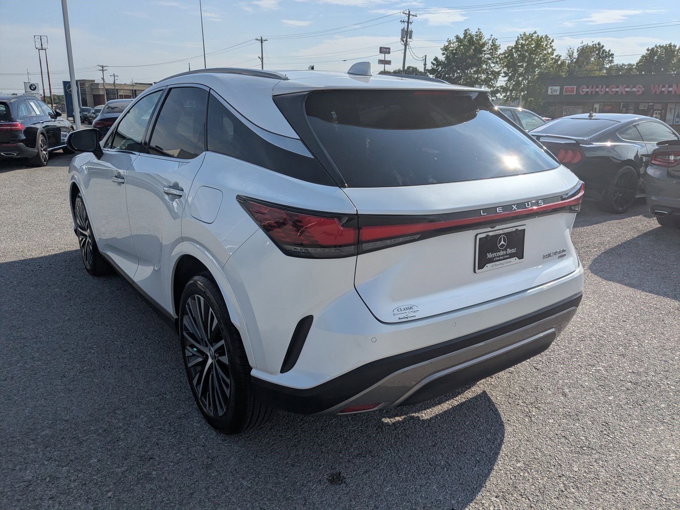 2023 Lexus RX 350h Premium photo 7