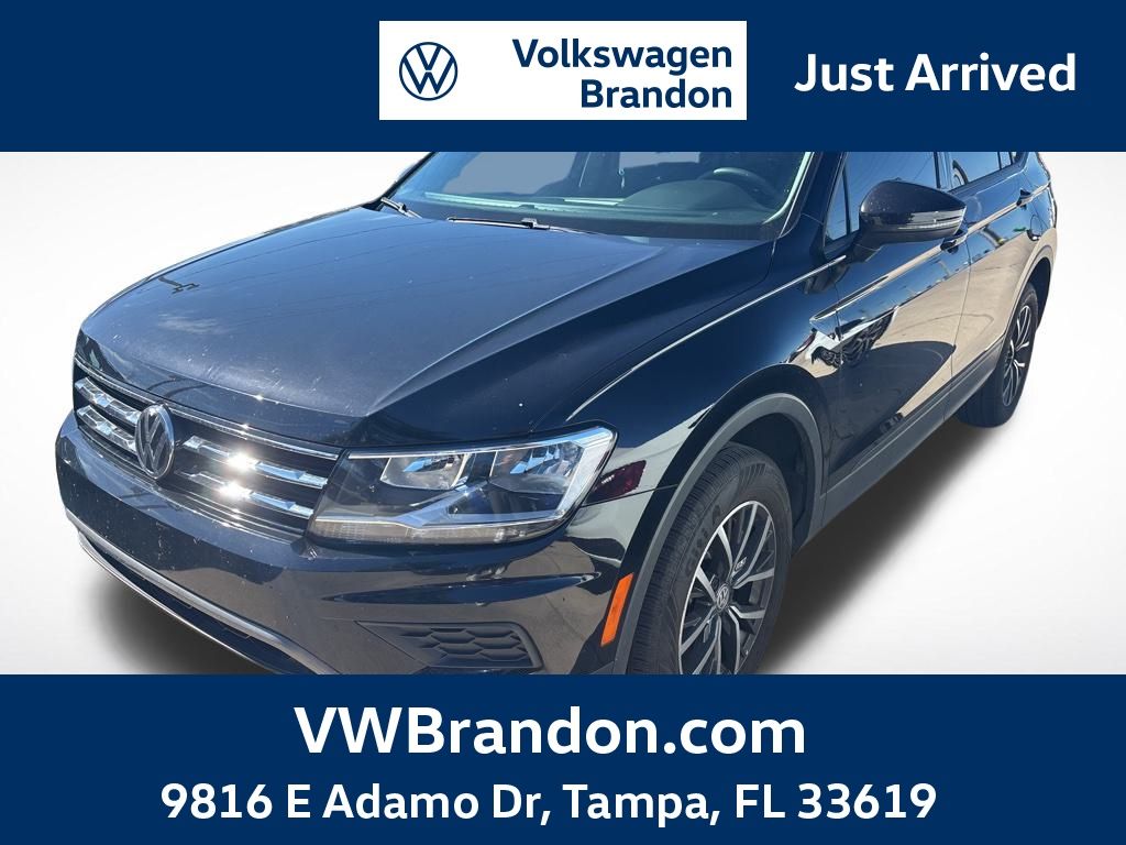2021 Volkswagen Tiguan S