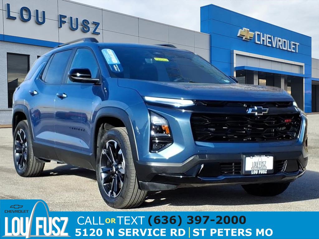 2025 Chevrolet Equinox RS's photo