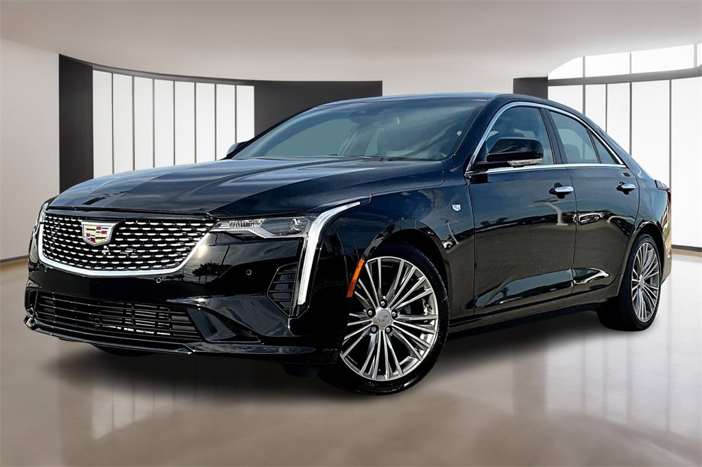 2026 Cadillac CT4 Premium Luxury