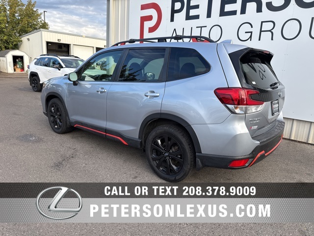 2020 Subaru Forester Sport photo 4