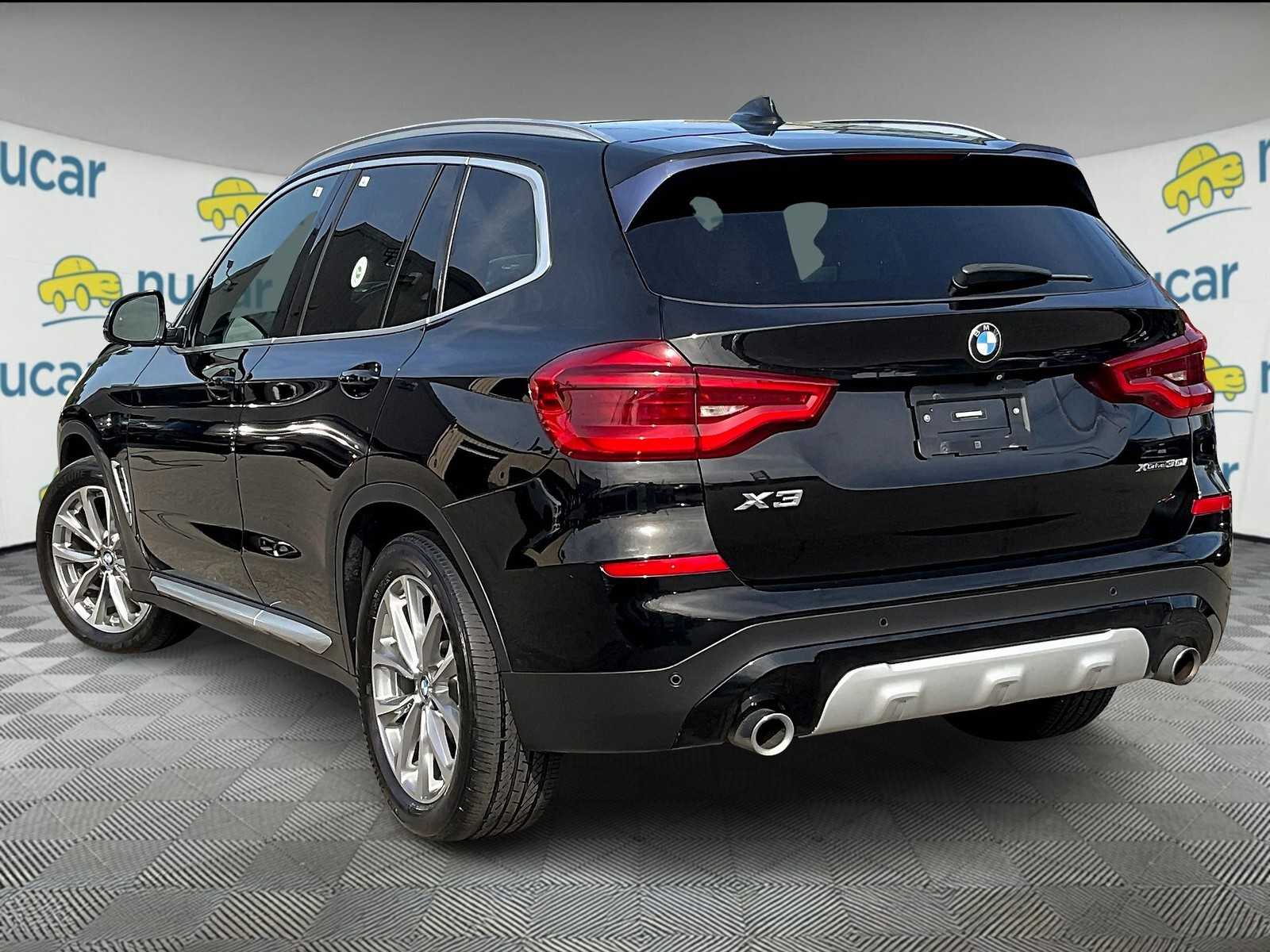 2019 Bmw X3 xDrive30i photo 4