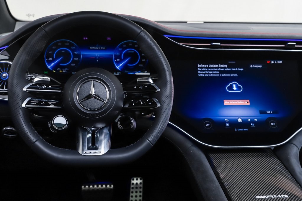 2025 Mercedes Benz EQE SUV AMG photo 14