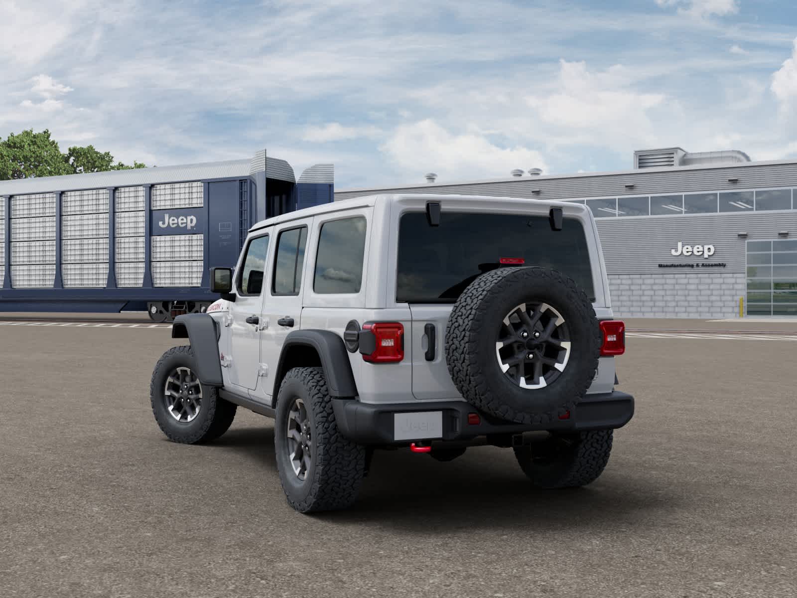 2026 Jeep Wrangler Rubicon photo 2