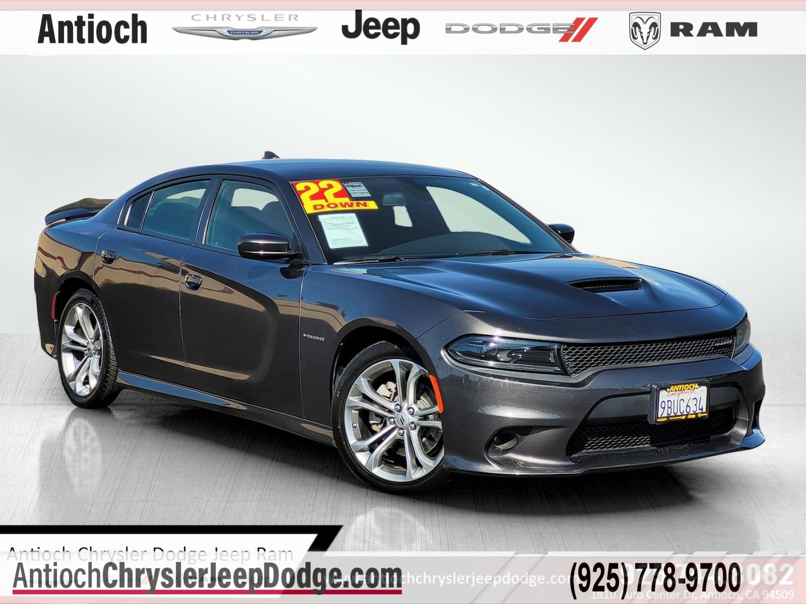 2022 Dodge Charger R/T's photo