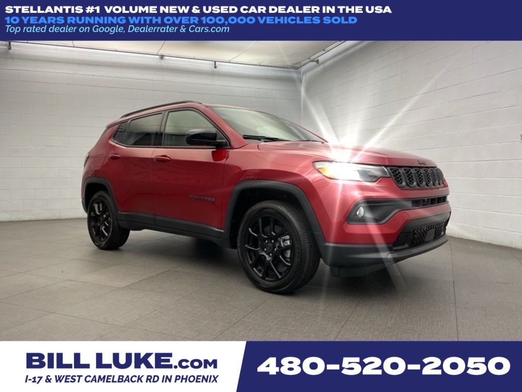2026 Jeep Compass Altitude Special Edition's photo