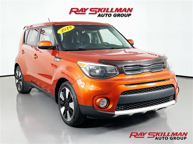 2019 Kia Soul +