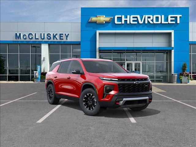 2026 Chevrolet Traverse Z71's photo