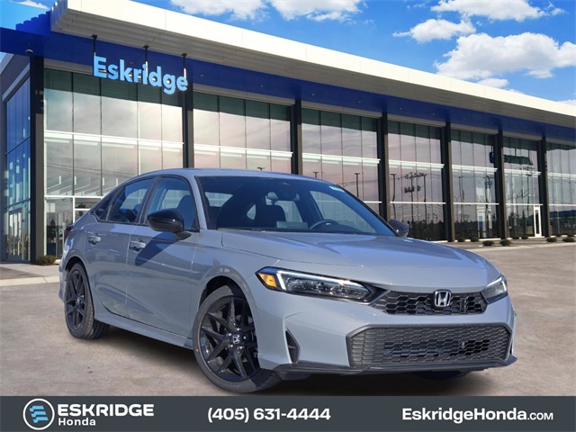 2026 Honda Civic Sport's photo