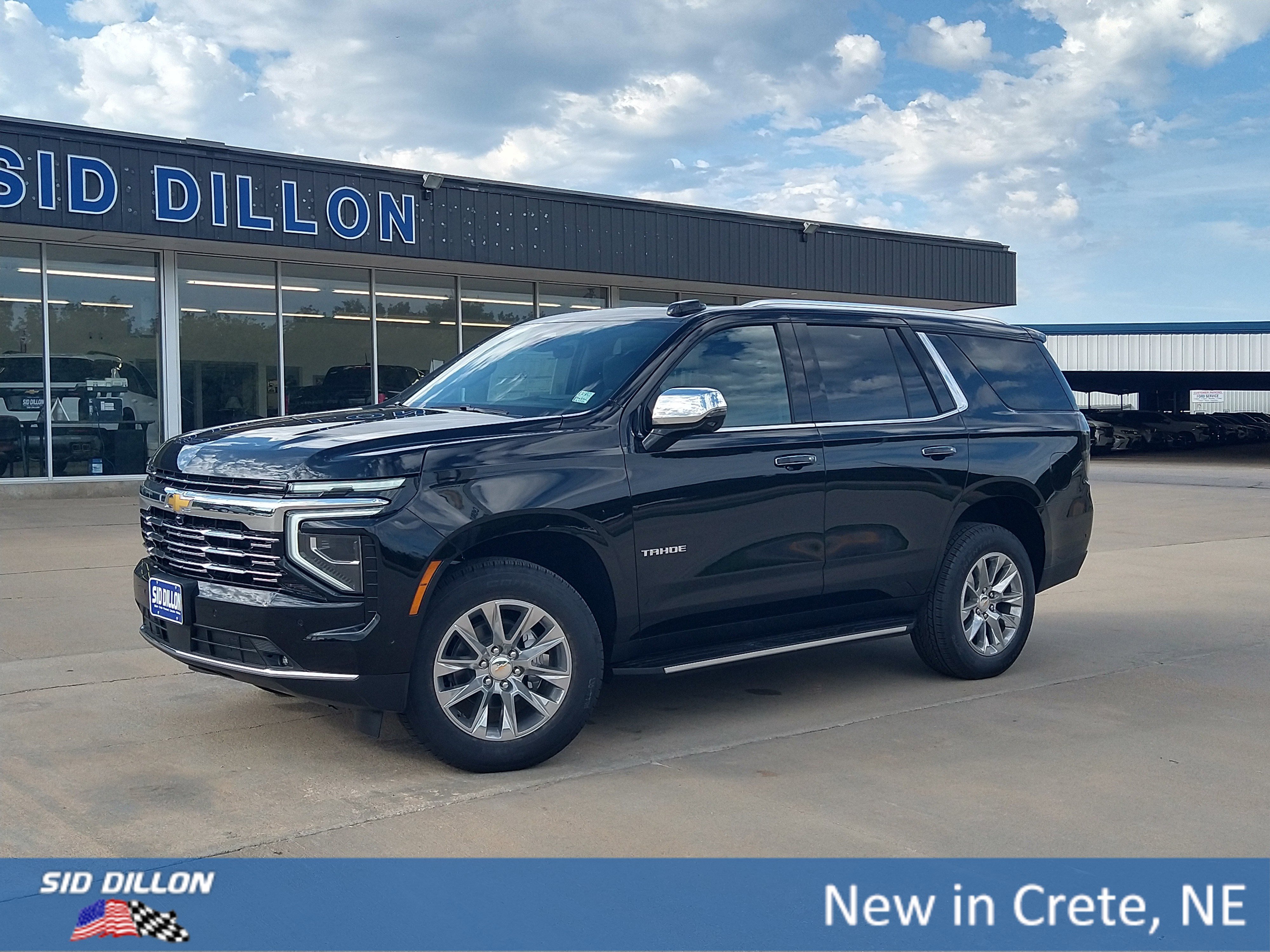 2026 Chevrolet Tahoe Premier's photo