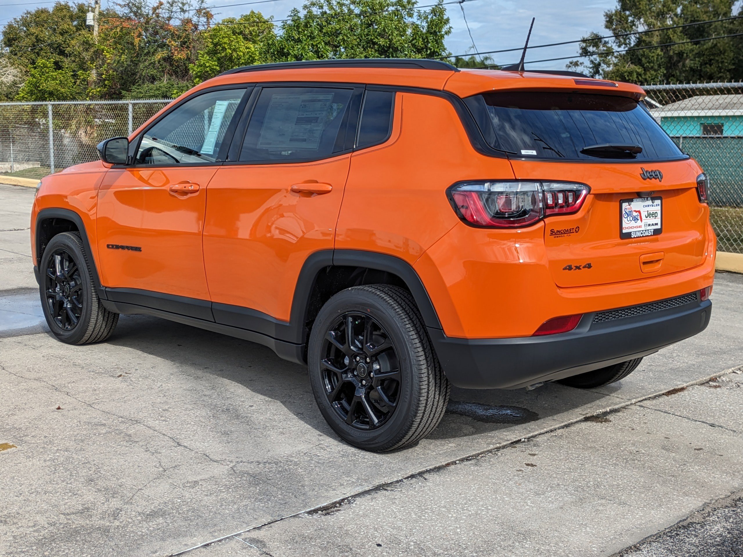 2026 Jeep Compass Latitude Altitude photo 4