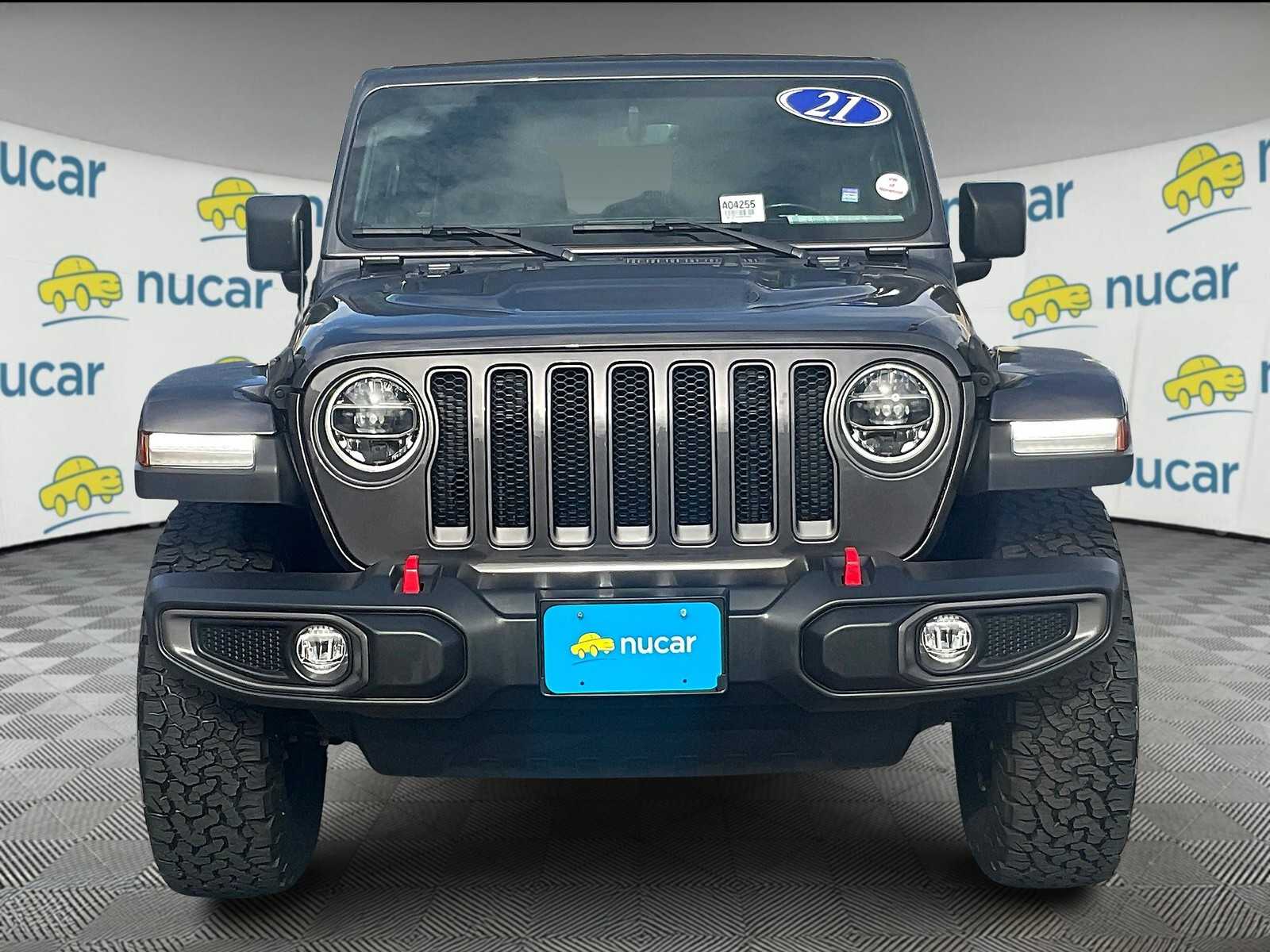 2021 Jeep Wrangler Unlimited Rubicon photo 2