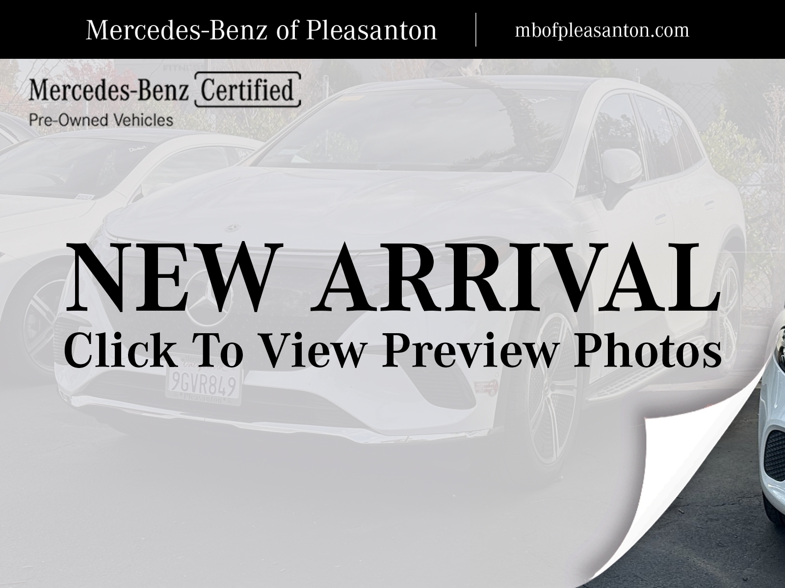 2023 Mercedes-Benz EQS SUV Base