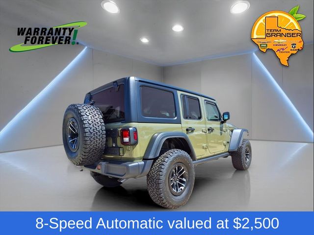 2025 Jeep Wrangler Willys photo 2