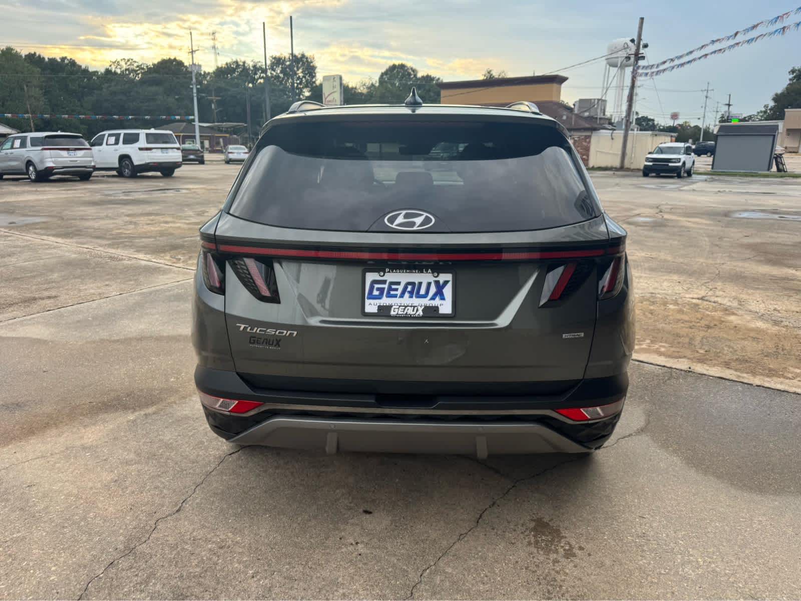 2023 Hyundai Tucson Limited photo 3