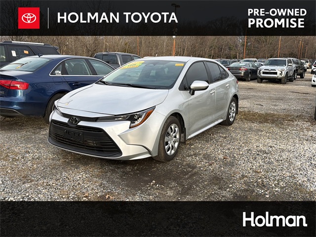 2025 Toyota Corolla LE