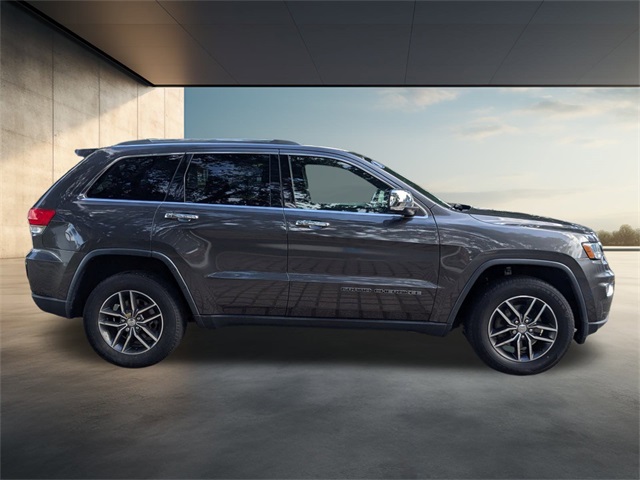 2018 Jeep Grand Cherokee Limited photo 3