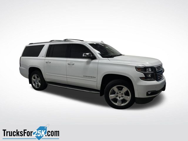2016 Chevrolet Suburban LTZ
