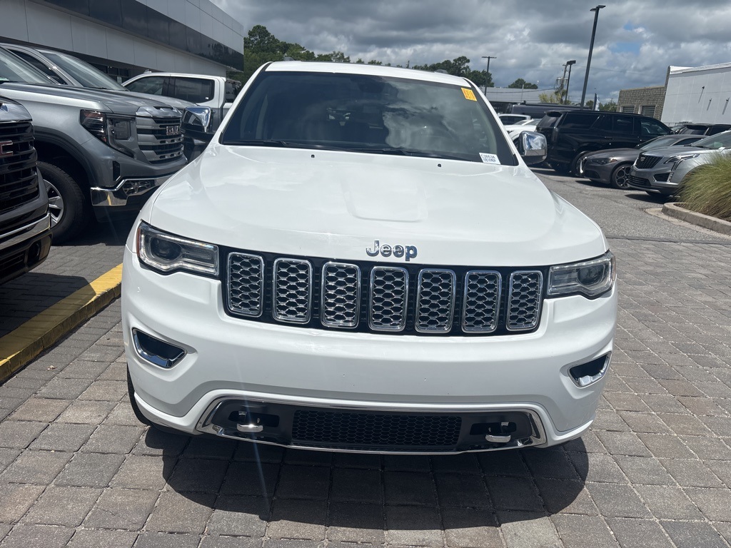 2021 Jeep Grand Cherokee Overland photo 3