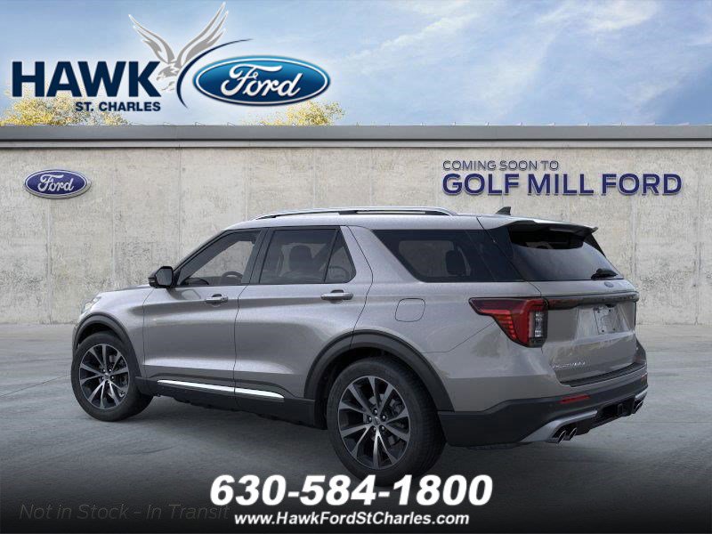 2025 FORD EXPLORER - Image 3