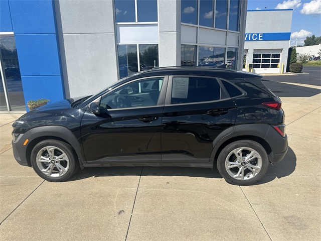Used 2022 Hyundai Kona SEL with VIN KM8K62AB0NU832680 for sale in Bremen, IN