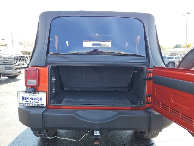 2009 Jeep Wrangler X photo 9