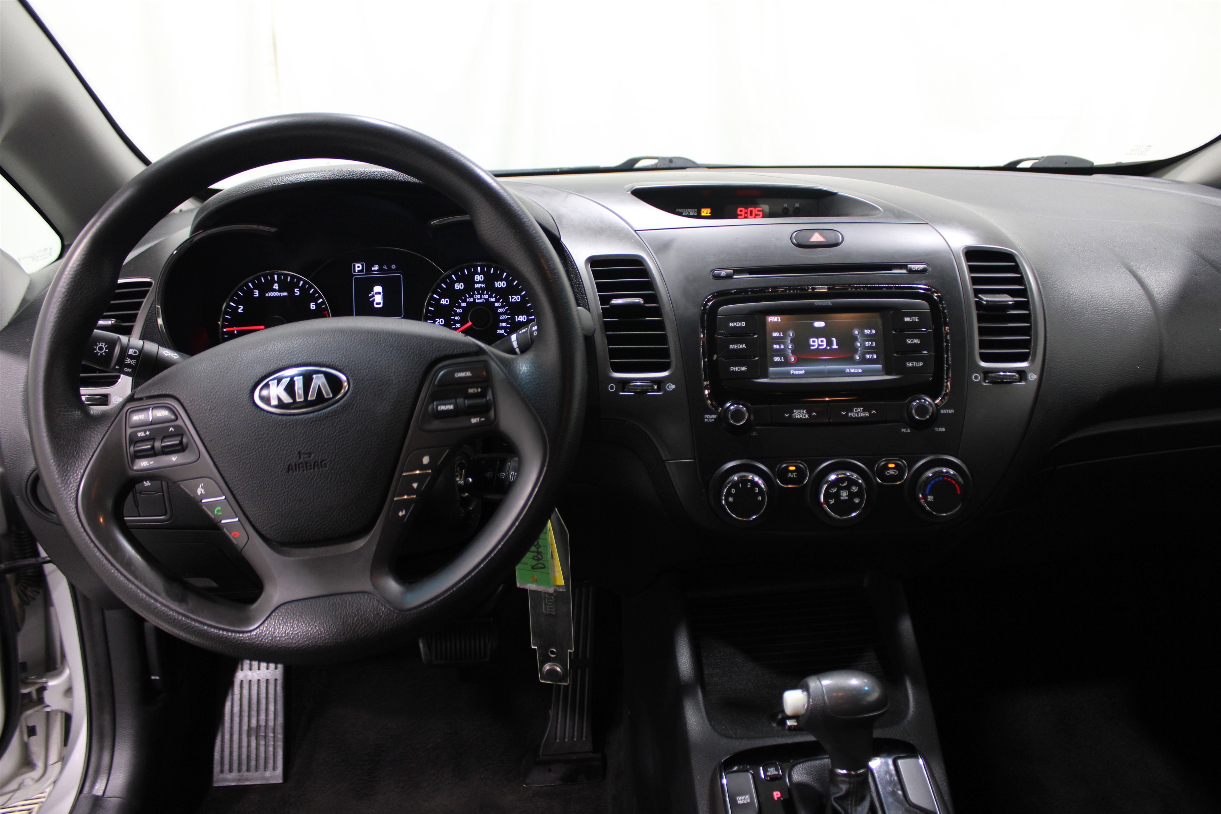 Used 2017 Kia Forte LX with VIN 3KPFL4A73HE021206 for sale in Wichita, KS