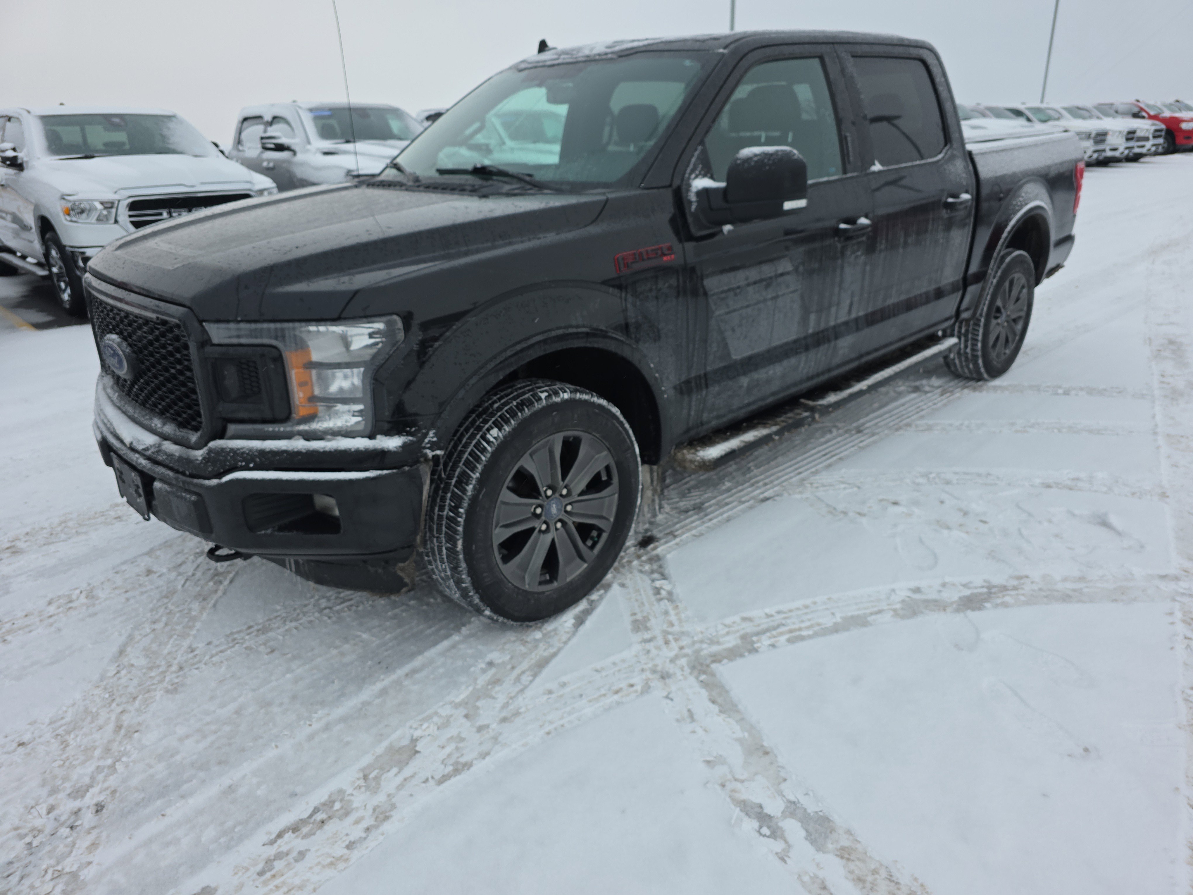 Used 2018 Ford F-150 XLT with VIN 1FTEW1EG0JFA31828 for sale in Saint Charles, Minnesota