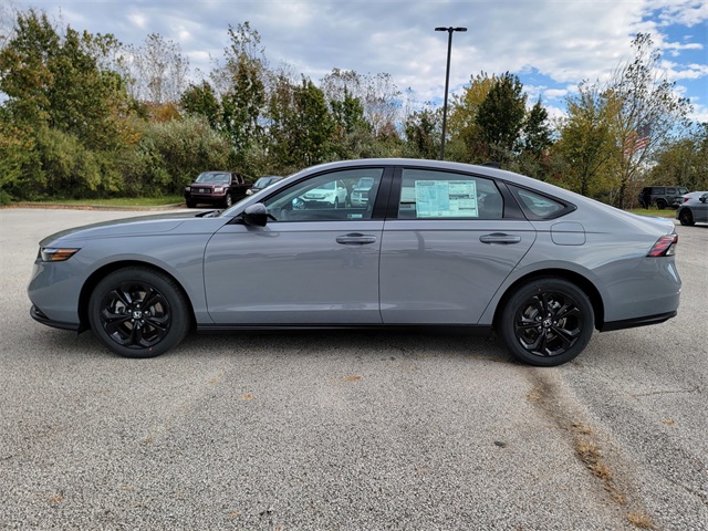 2025 Honda Accord SE photo 3