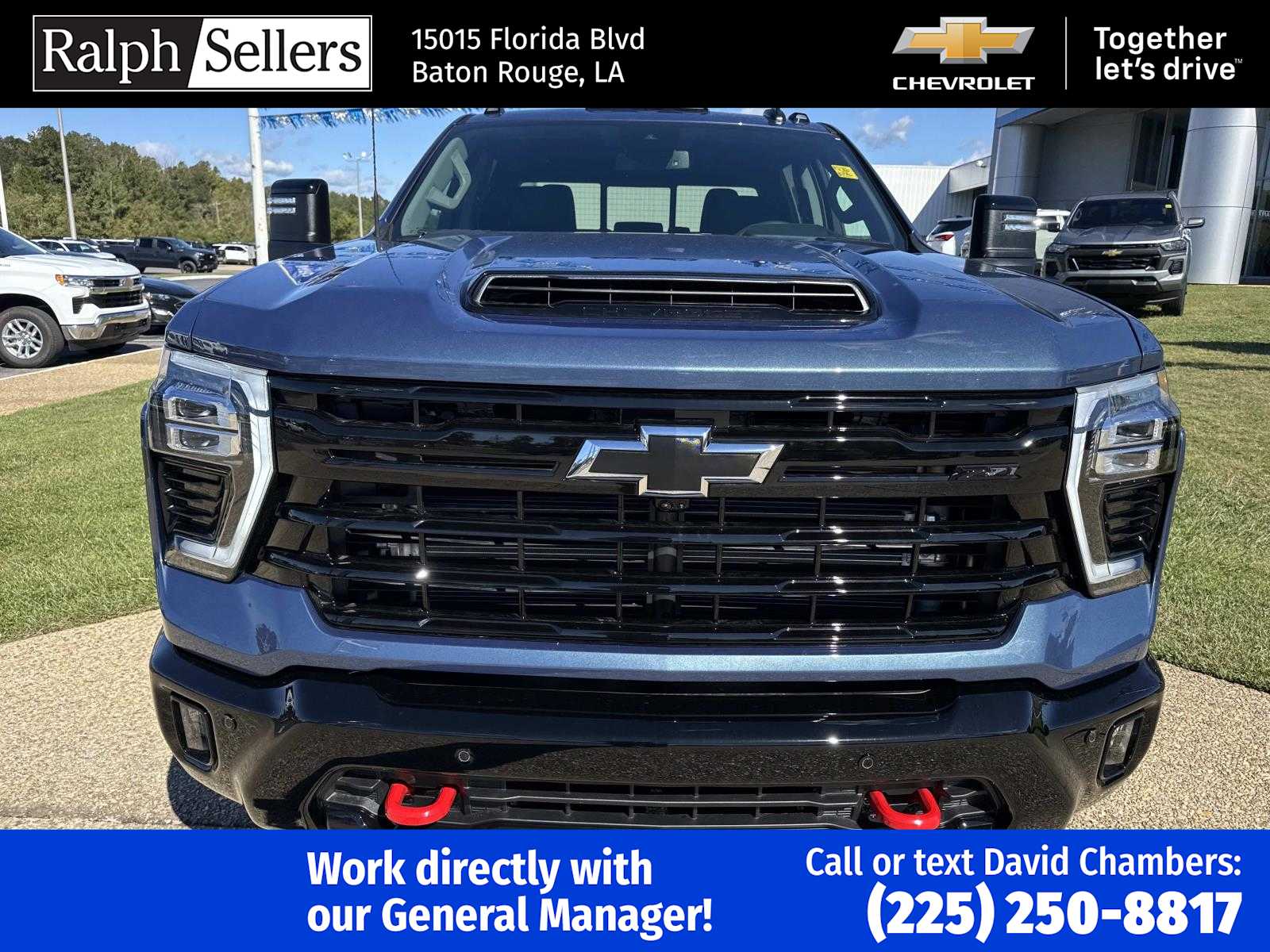 2026 Chevrolet Silverado 2500HD LT photo 2