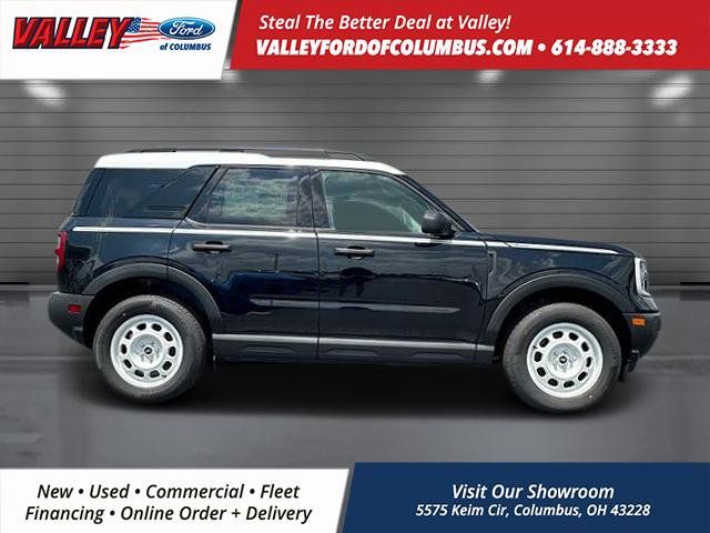 2025 Ford Bronco Sport Heritage photo 3