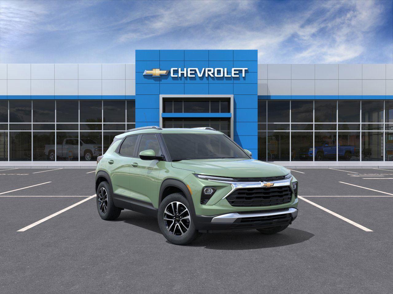 2026 Chevrolet Trailblazer LT photo 17
