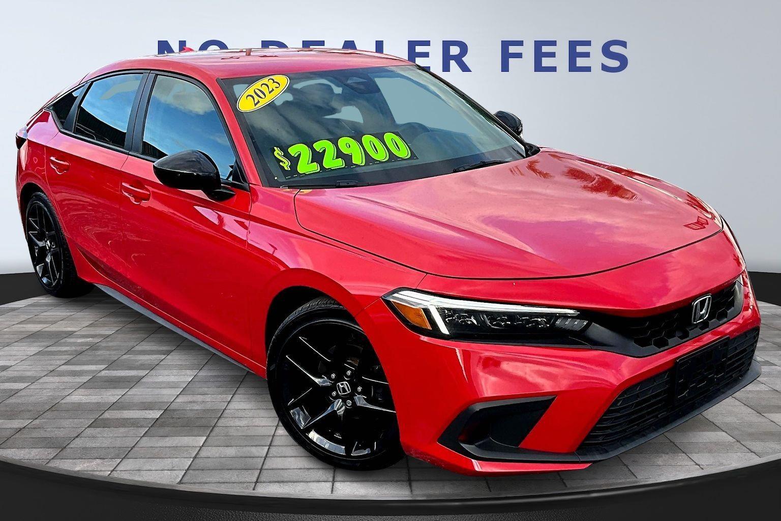 2023 Honda Civic Hatchback Sport photo 3